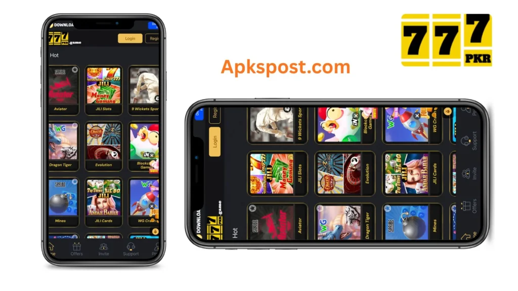777 pkr game 