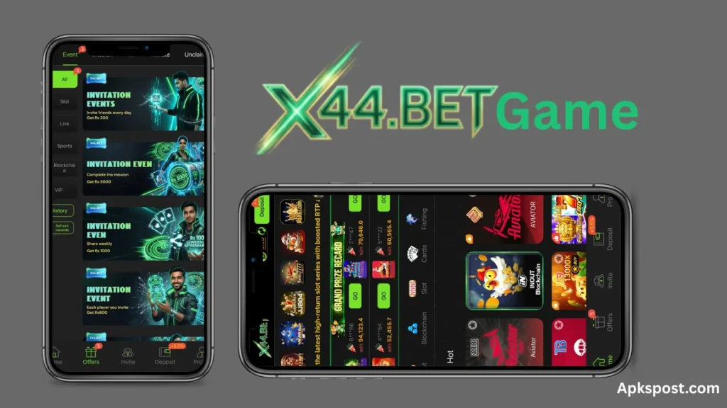 X44 bet game 
