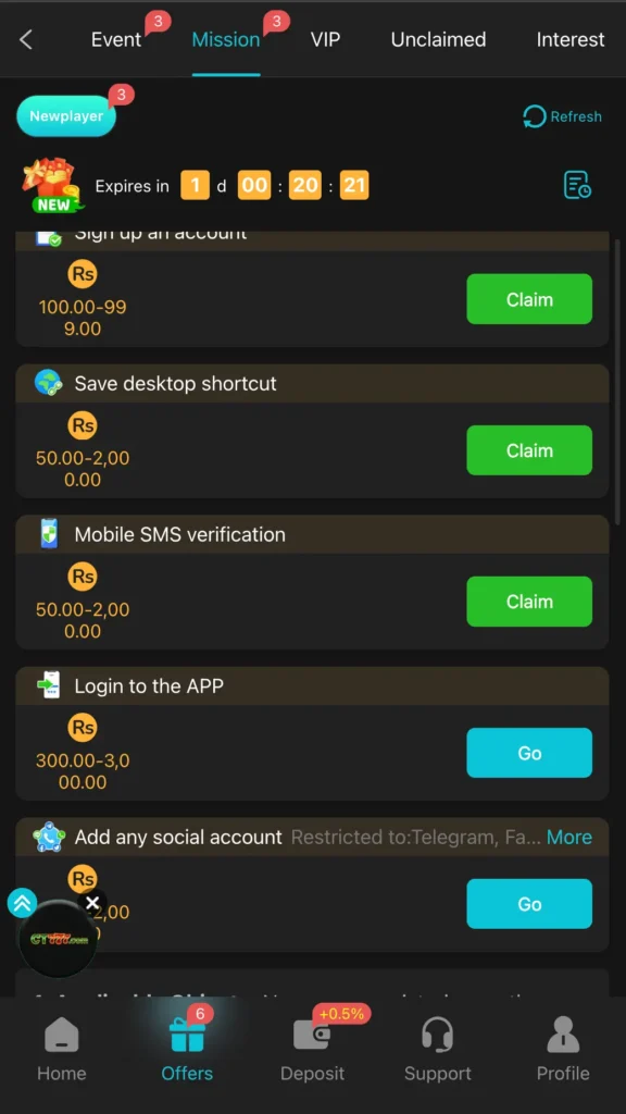 ct999 game bonuses and rewards