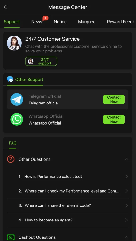 funup 777 game customer service