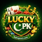 lucky pk game official logo