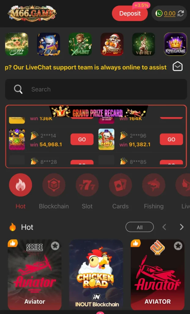 m66 game download apk