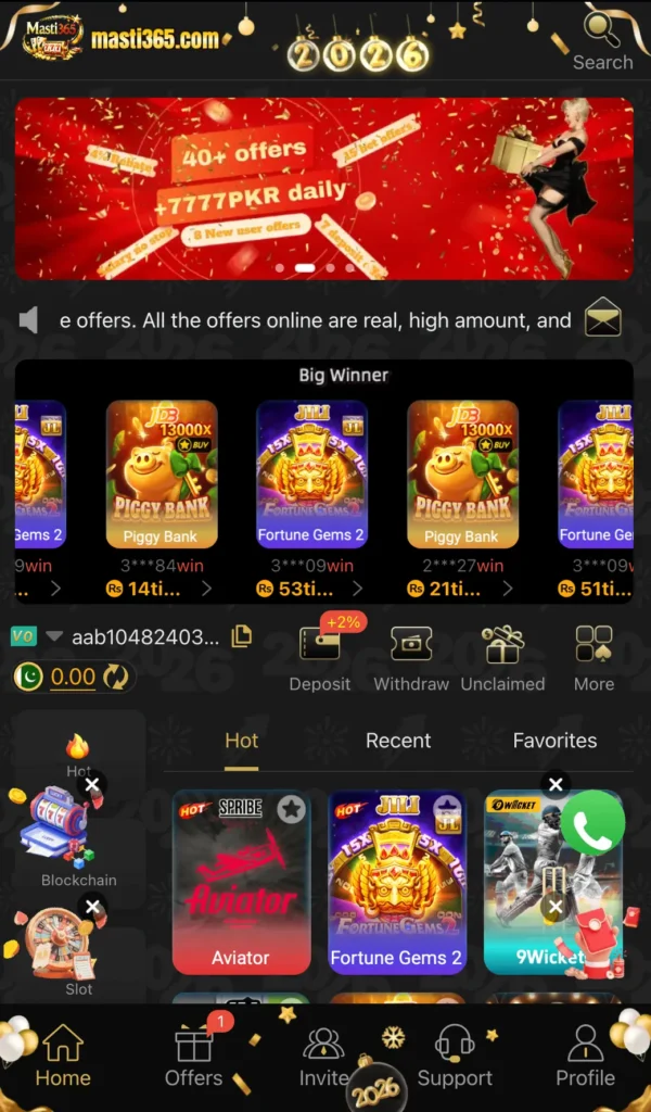 masti365m game login