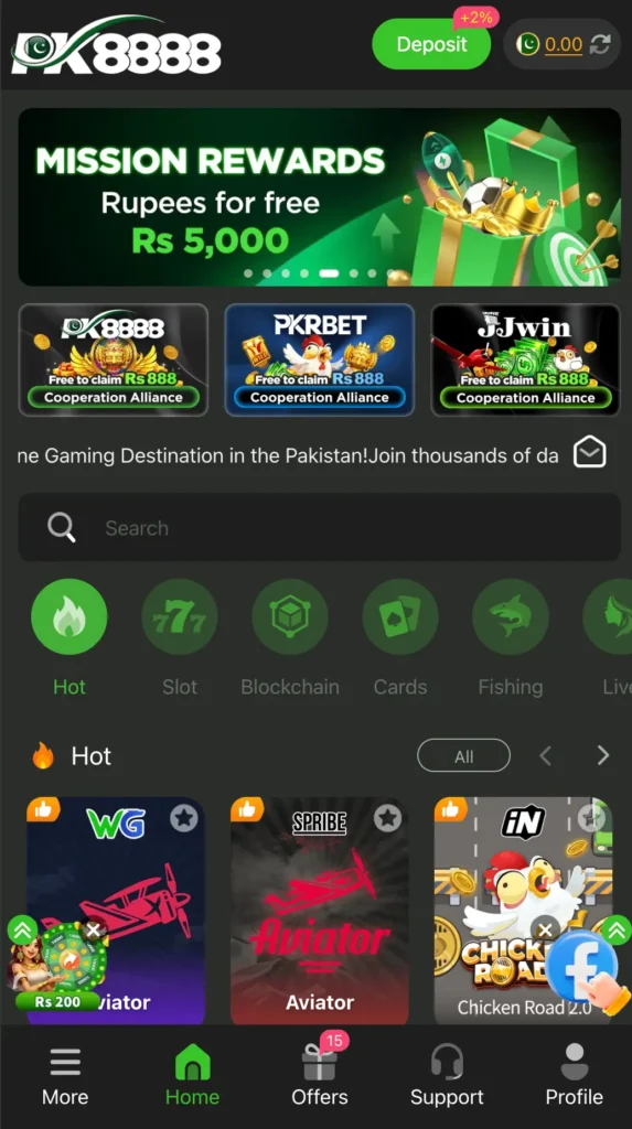 pk8888 game interface