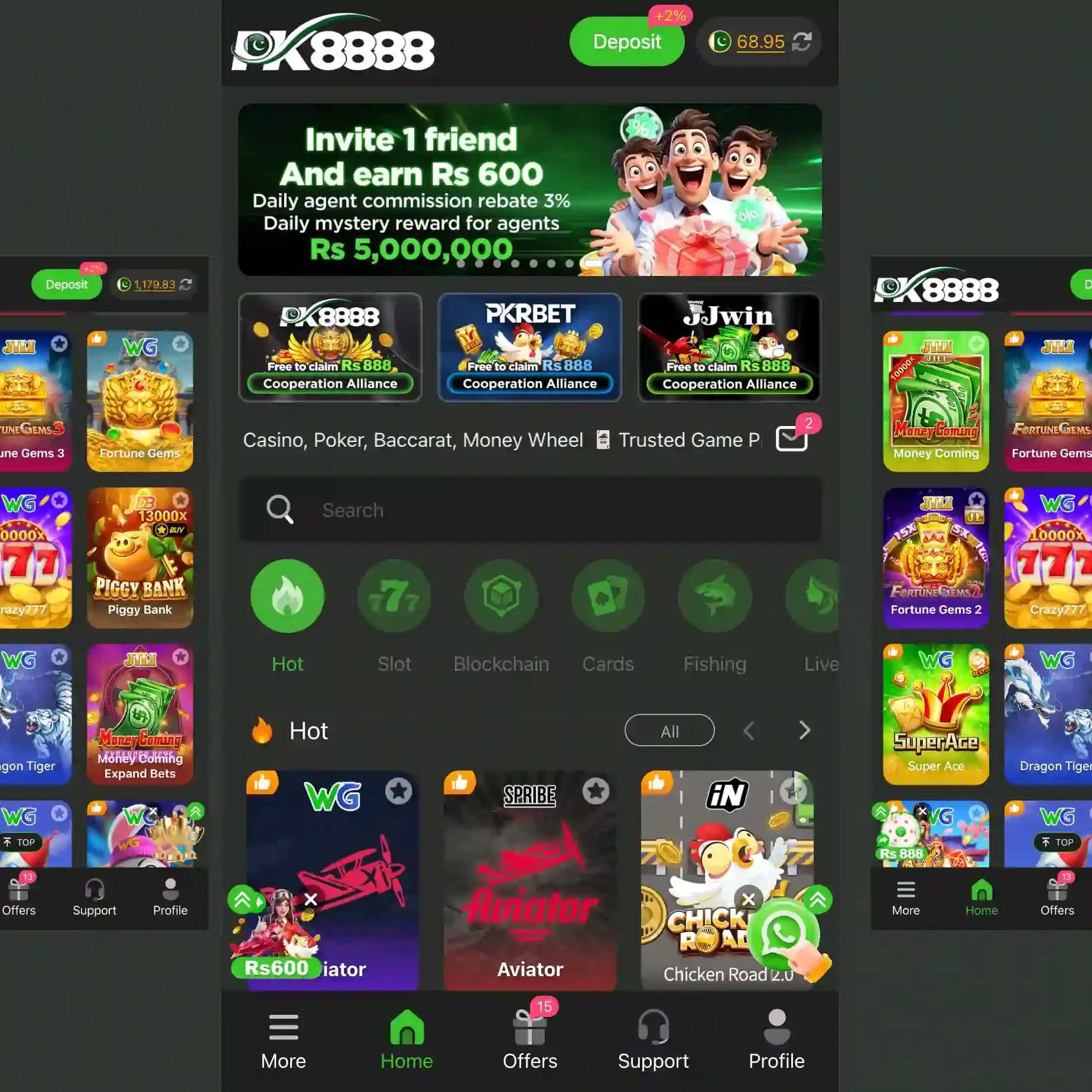 pk 888 Game download