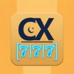 cx777 game logo