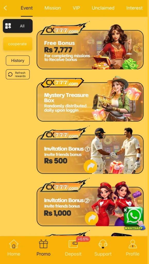 cx777 game app