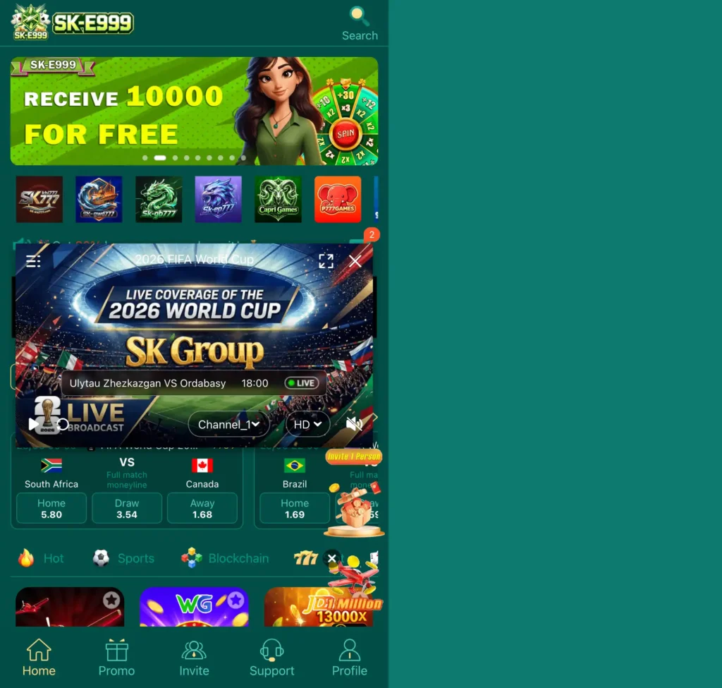ske999 game
