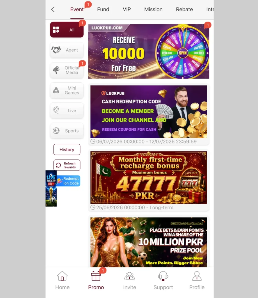 luckpub game download