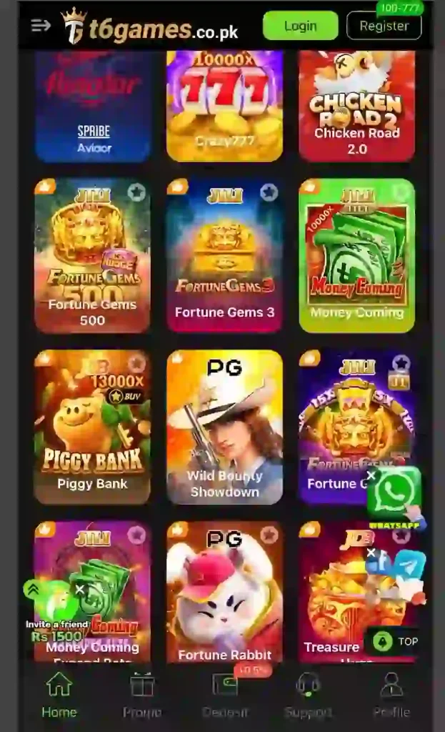td666 game