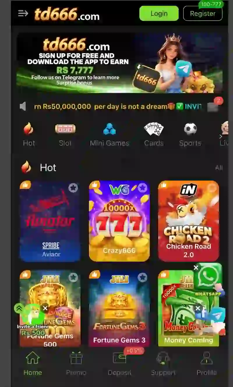 td666 gam apk